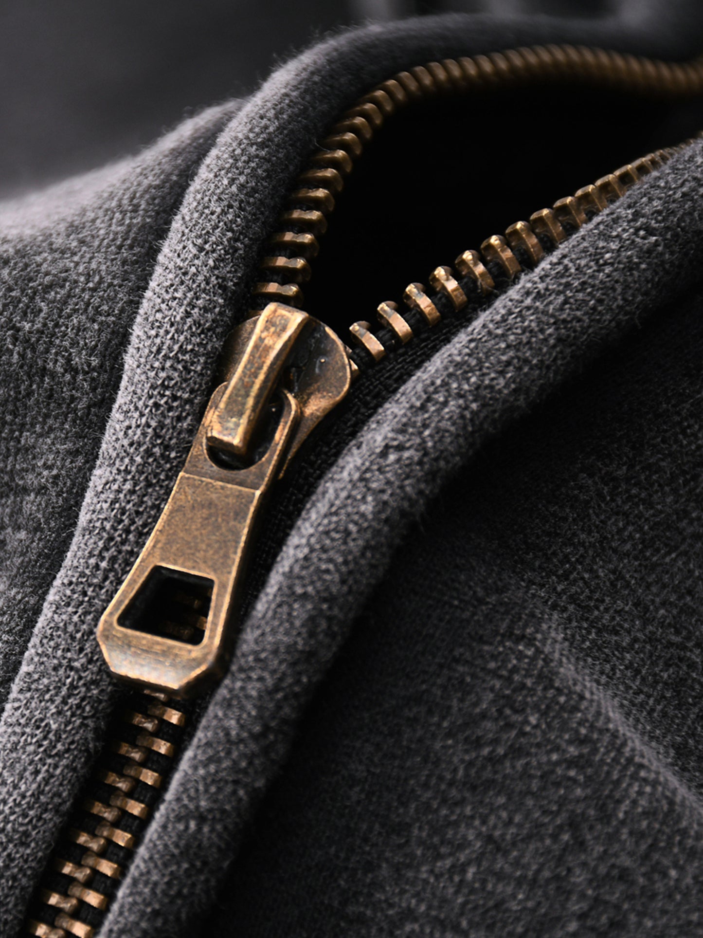 G&E Worldwide - Duo Zip Boxy Hoodie