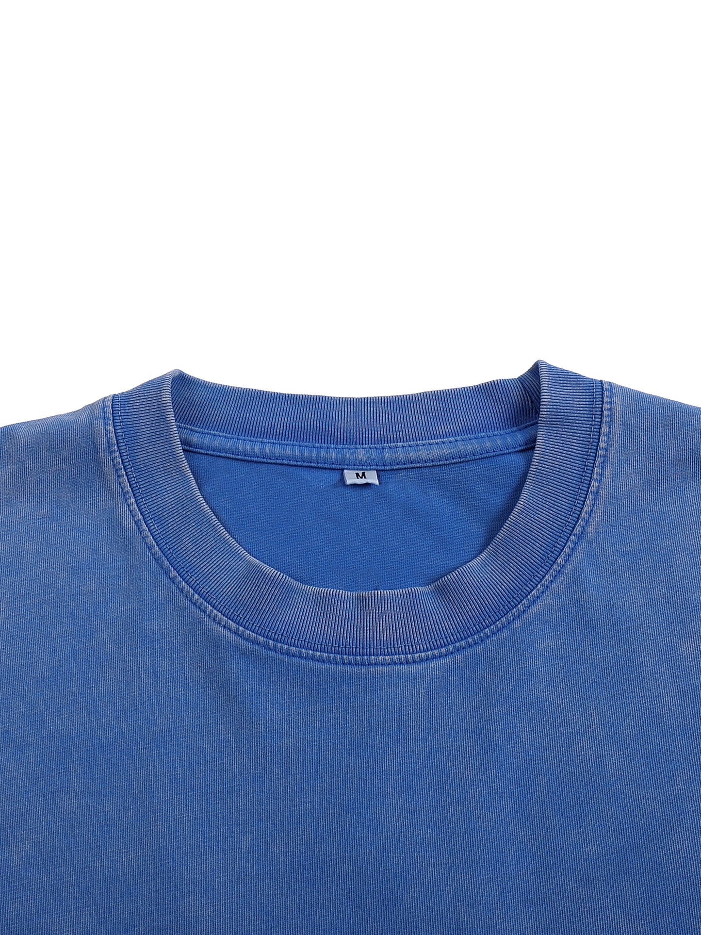 Signature Logo - Snow Washed Oversized Tee