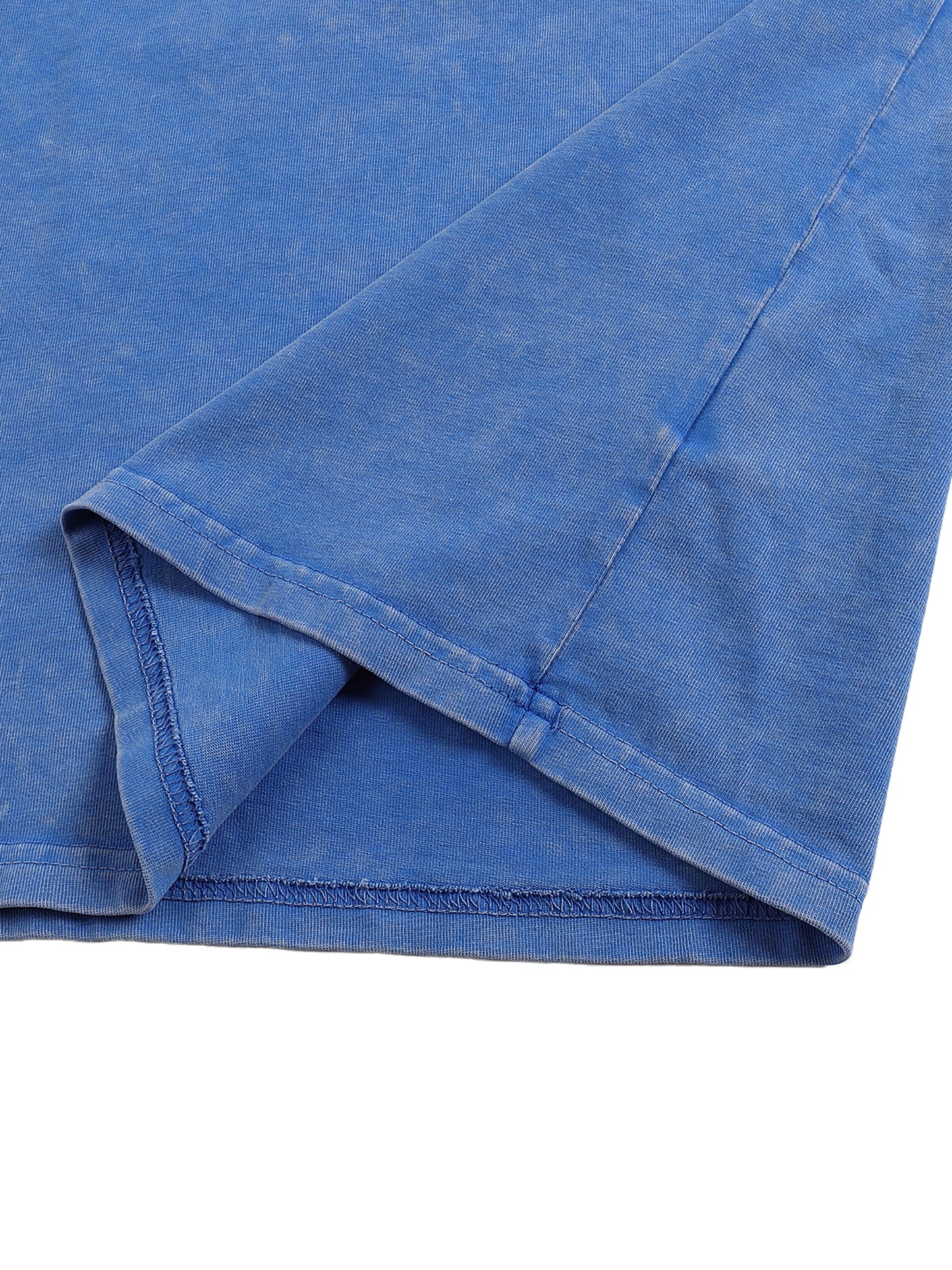Guillotine & Eggs - Snow Washed Oversized Tee