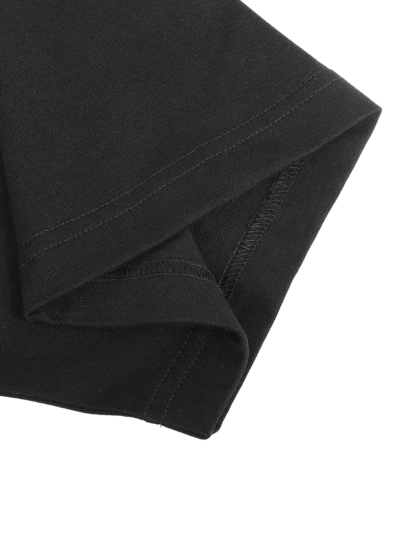 Signature Logo - Piped Panel Jersey Tee