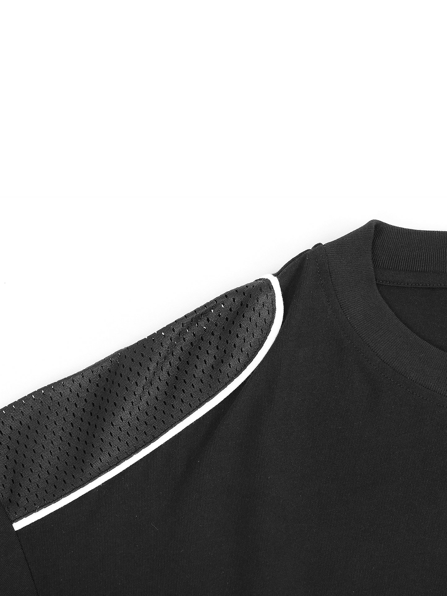 Signature Logo - Piped Panel Jersey Tee