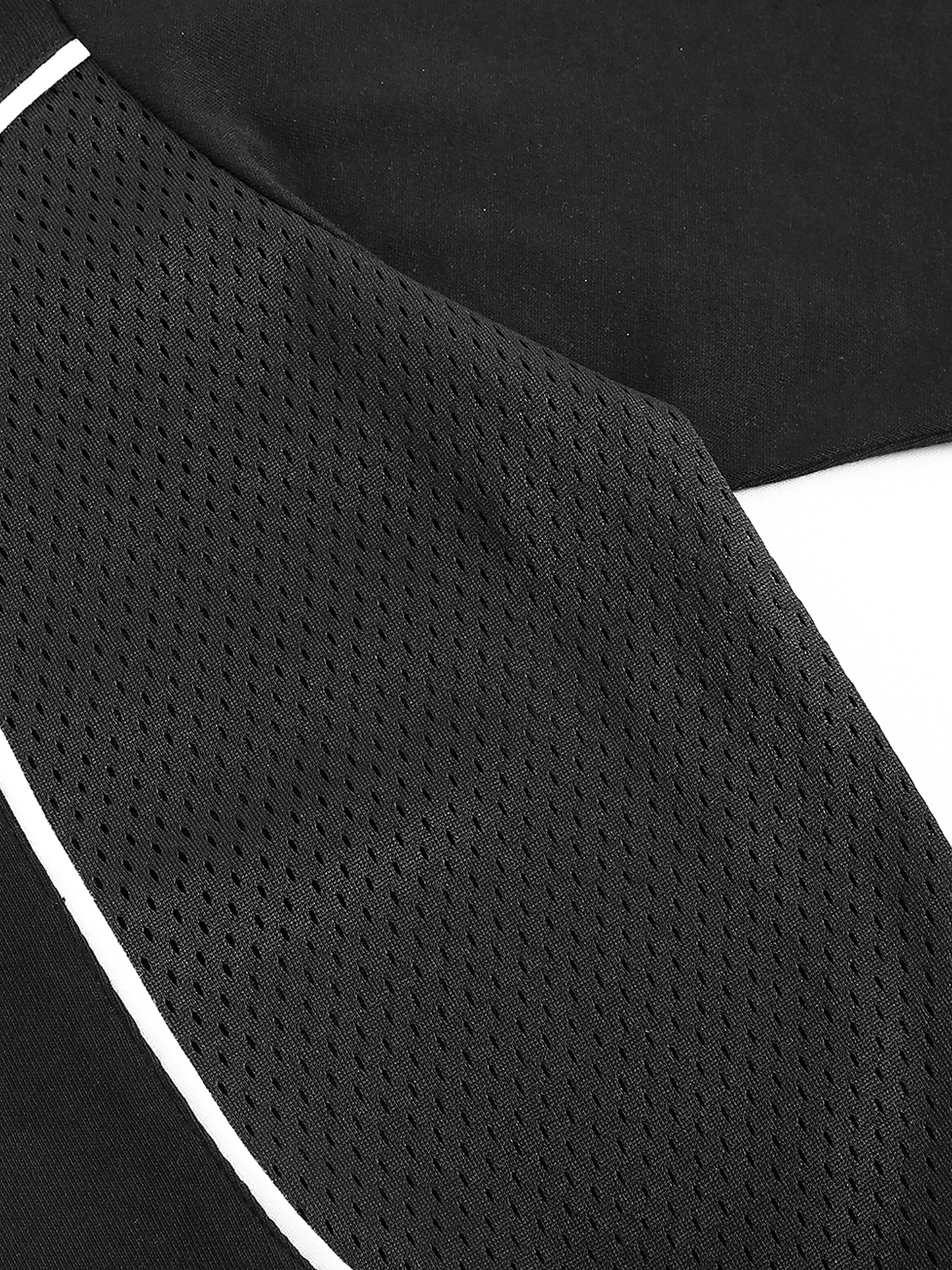 Signature Logo - Piped Panel Jersey Tee