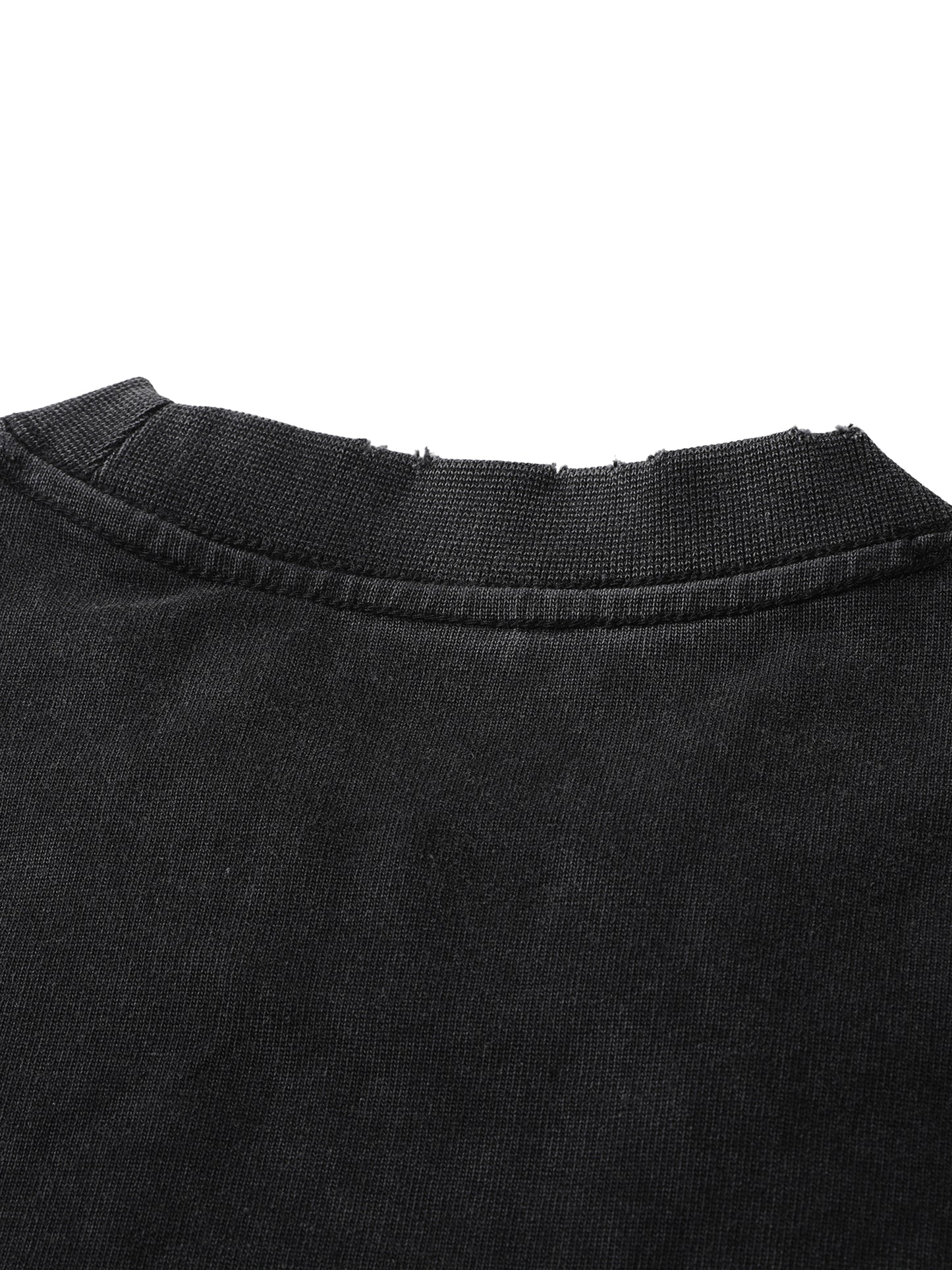 Do The Knowledge - Vintage Washed Frayed Tee