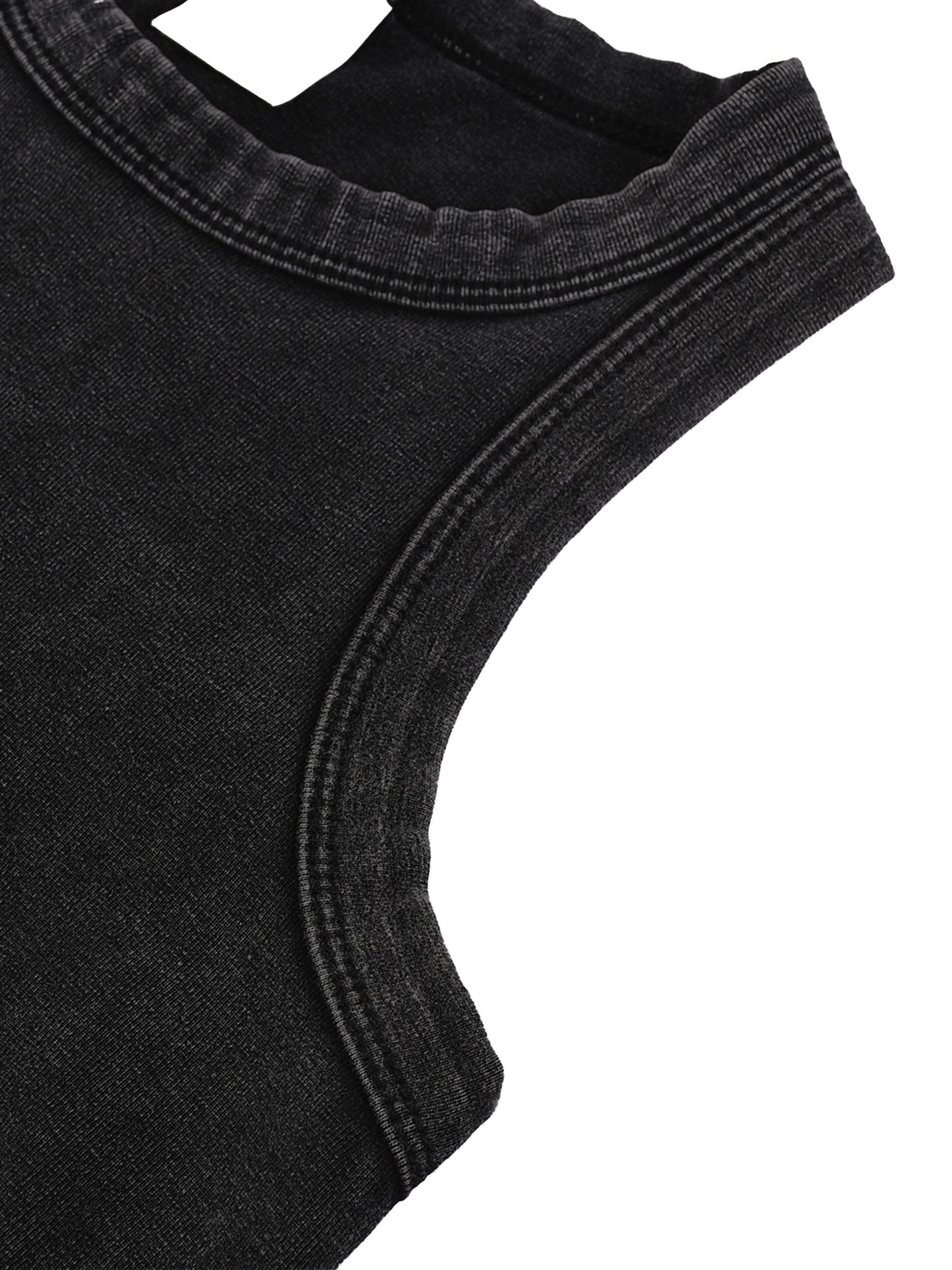Signature Logo - Washed Tank Top (Fem)