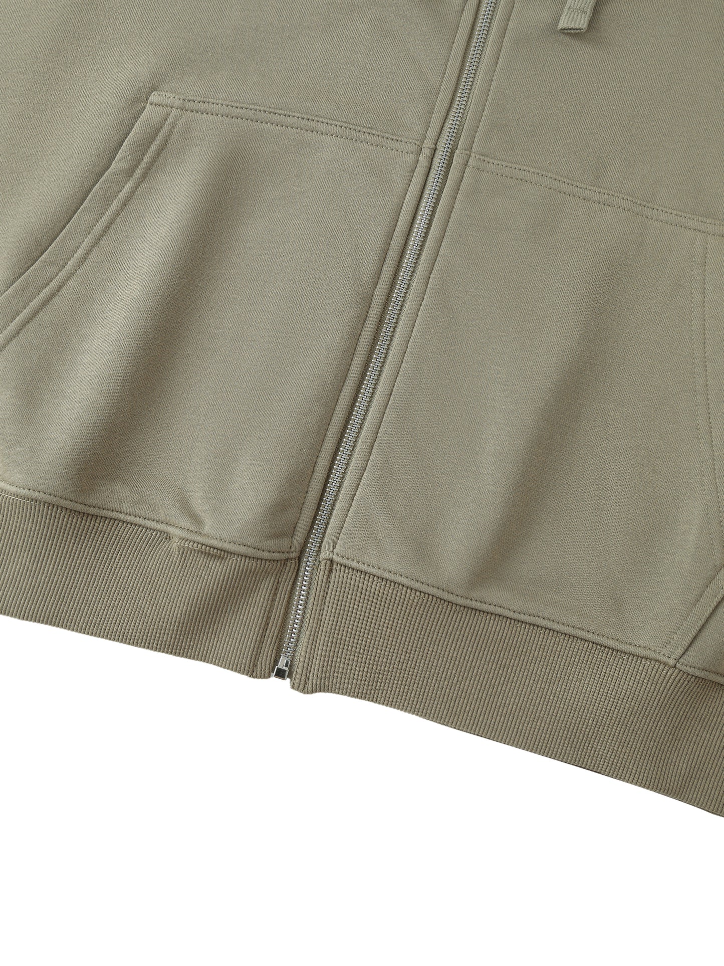 Roadie - Drop-Shoulder Zip Up Hoodie