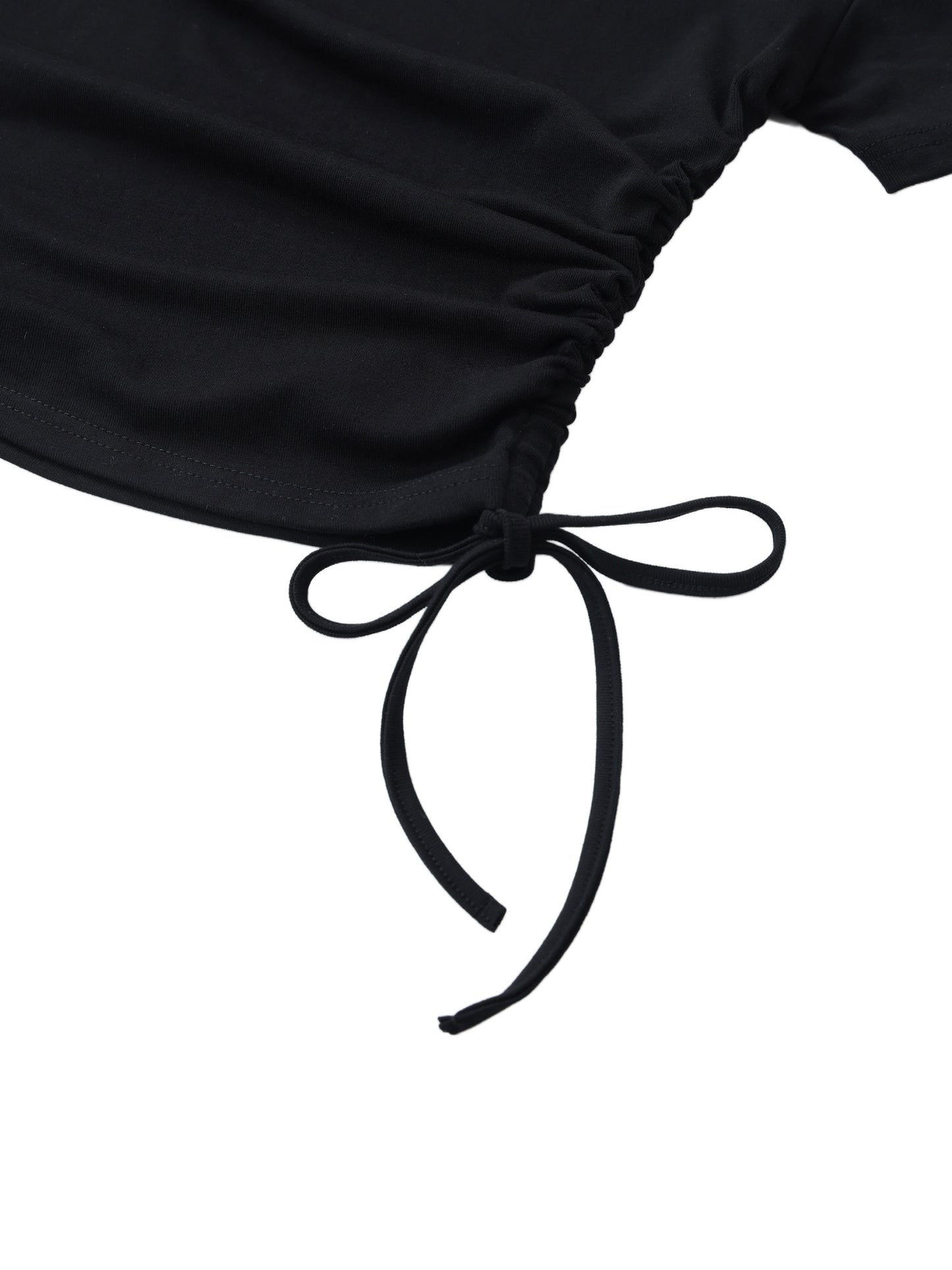 Signature Logo - Drawstring Tee