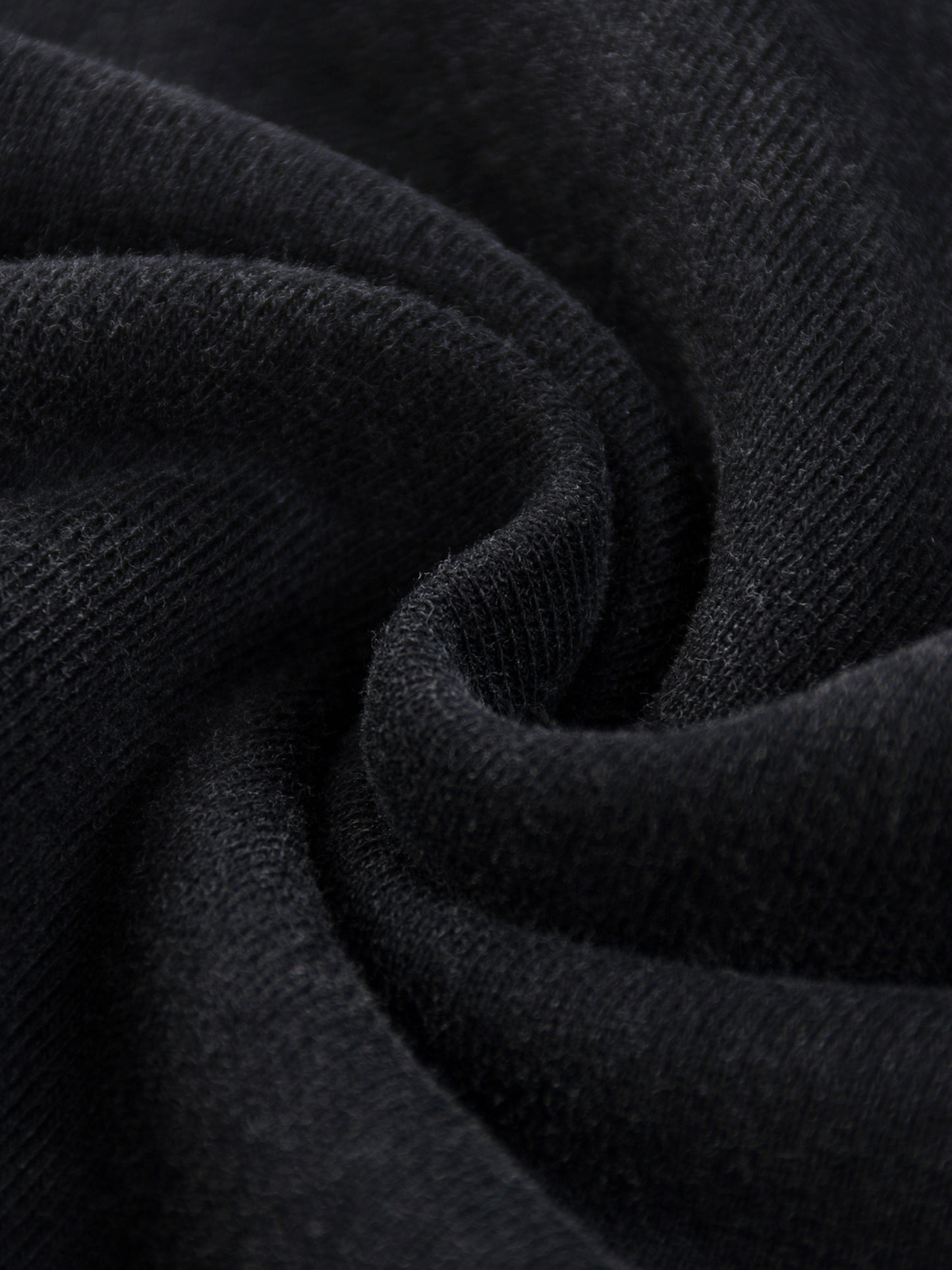 G&E - Mineral Washed Raw Hem Crewneck