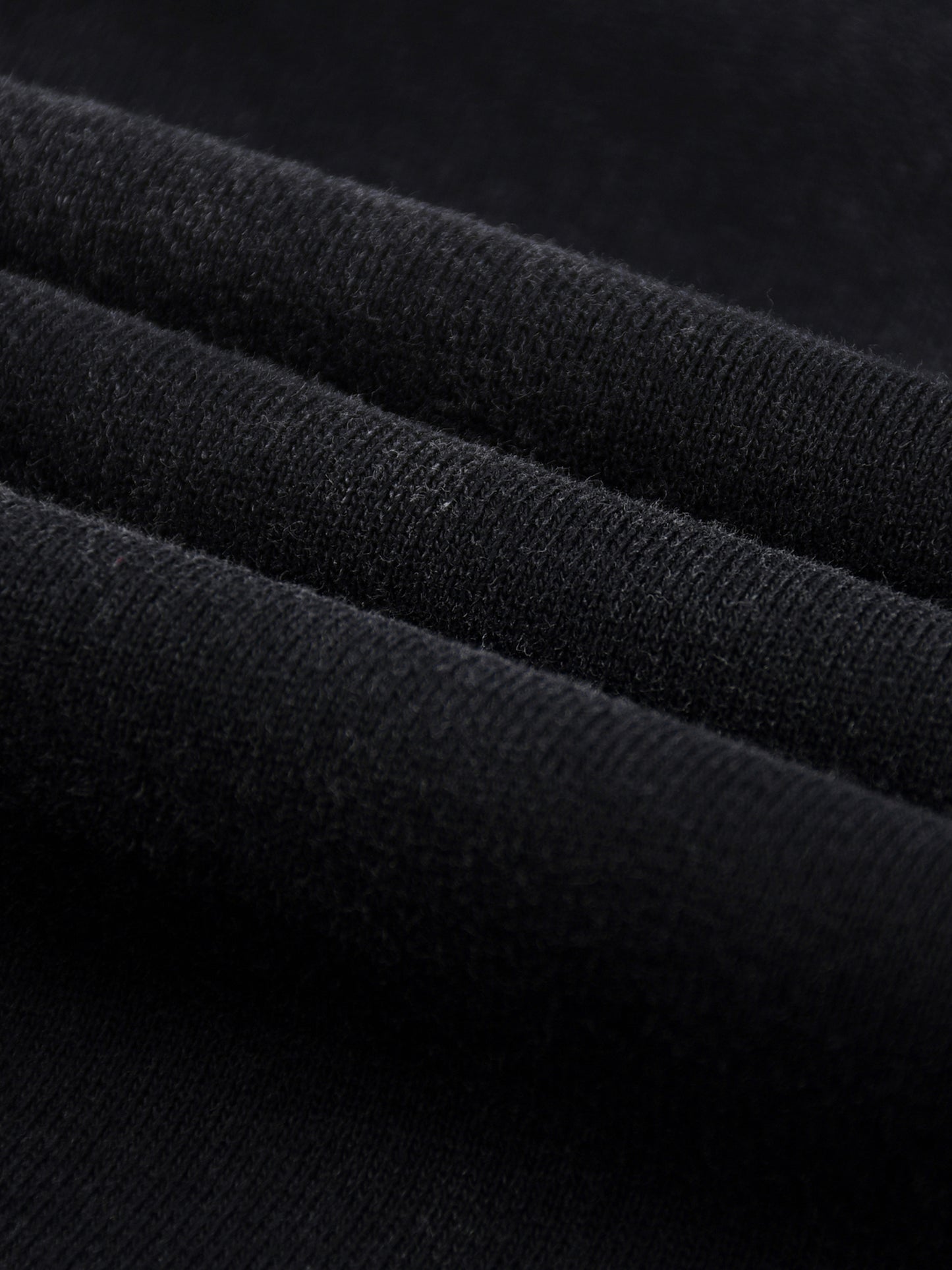 G&E - Mineral Washed Raw Hem Crewneck
