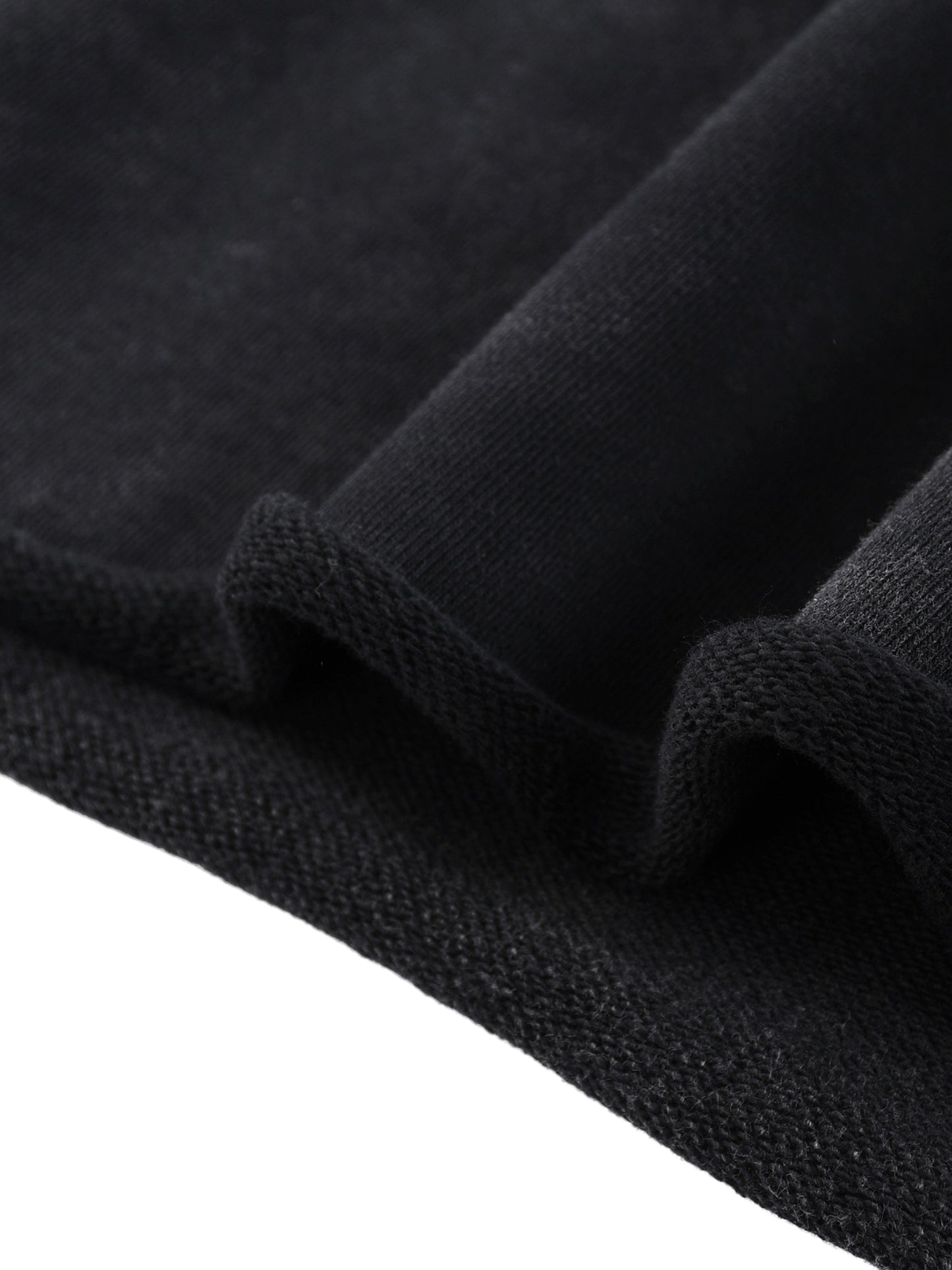 G&E - Mineral Washed Raw Hem Crewneck