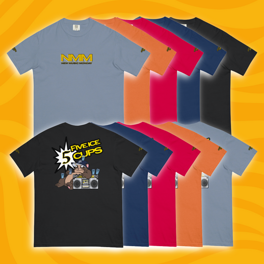 NMM - 5 Ice Cups Tee