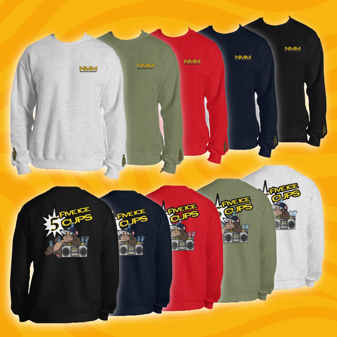 NMM - 5 Ice Cups Crewneck