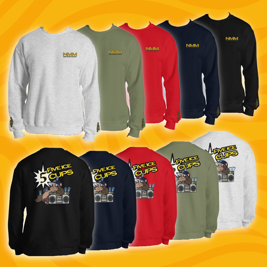 NMM - 5 Ice Cups Crewneck