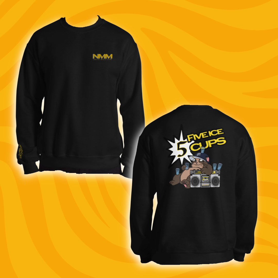 NMM - 5 Ice Cups Crewneck