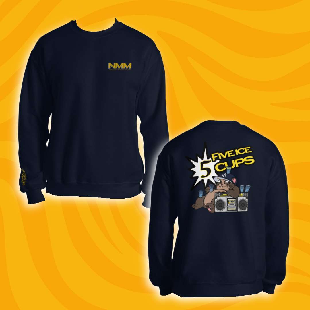 NMM - 5 Ice Cups Crewneck
