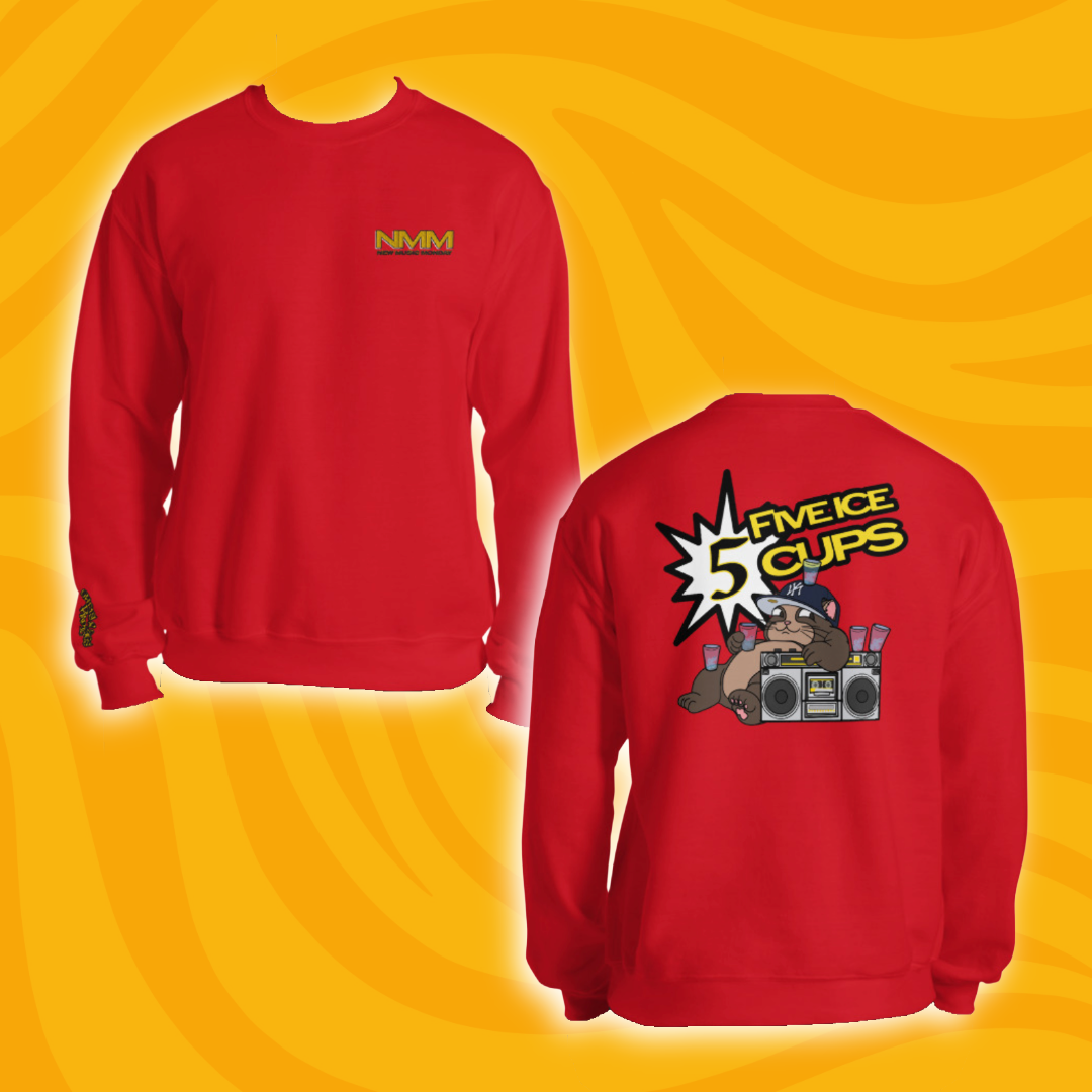 NMM - 5 Ice Cups Crewneck