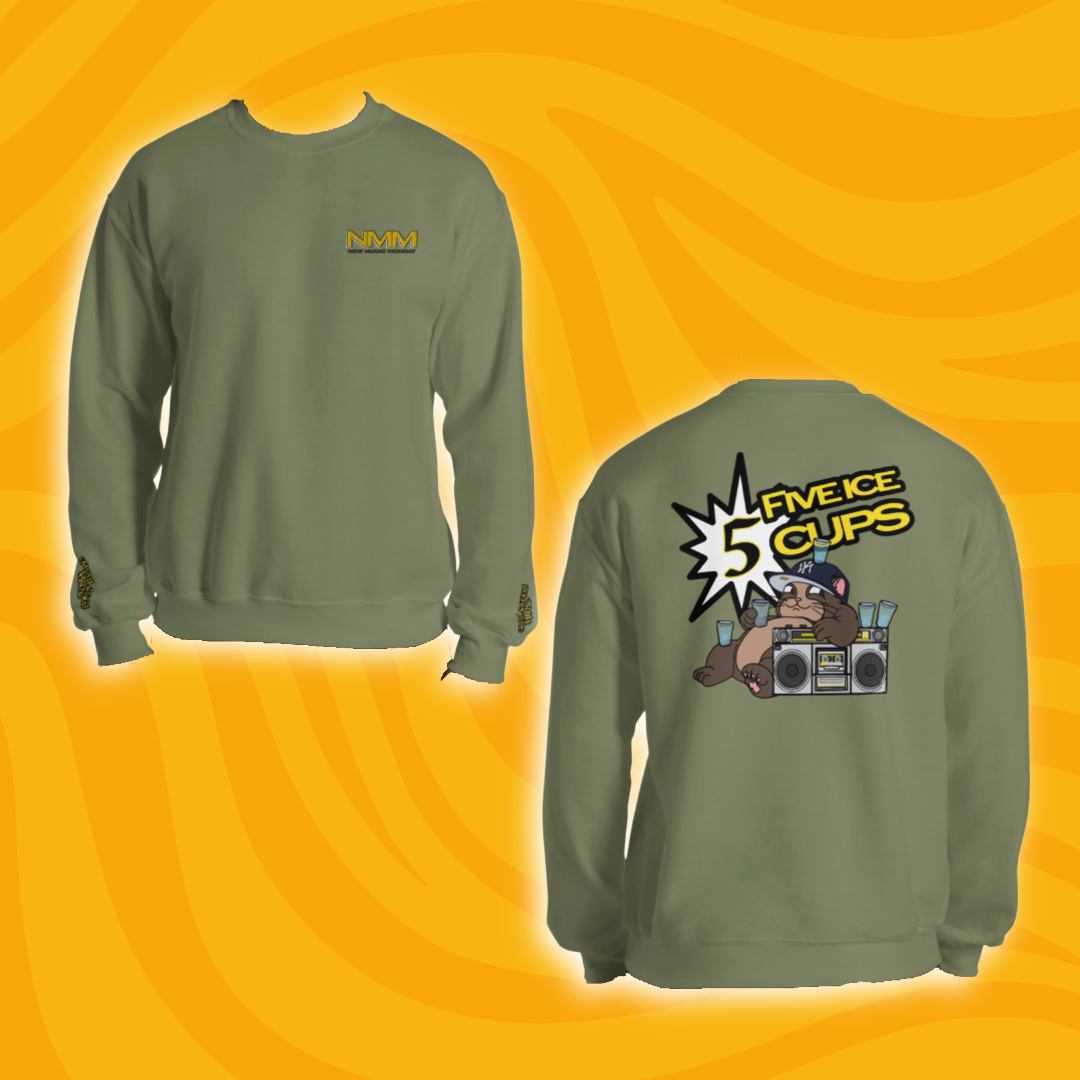 NMM - 5 Ice Cups Crewneck